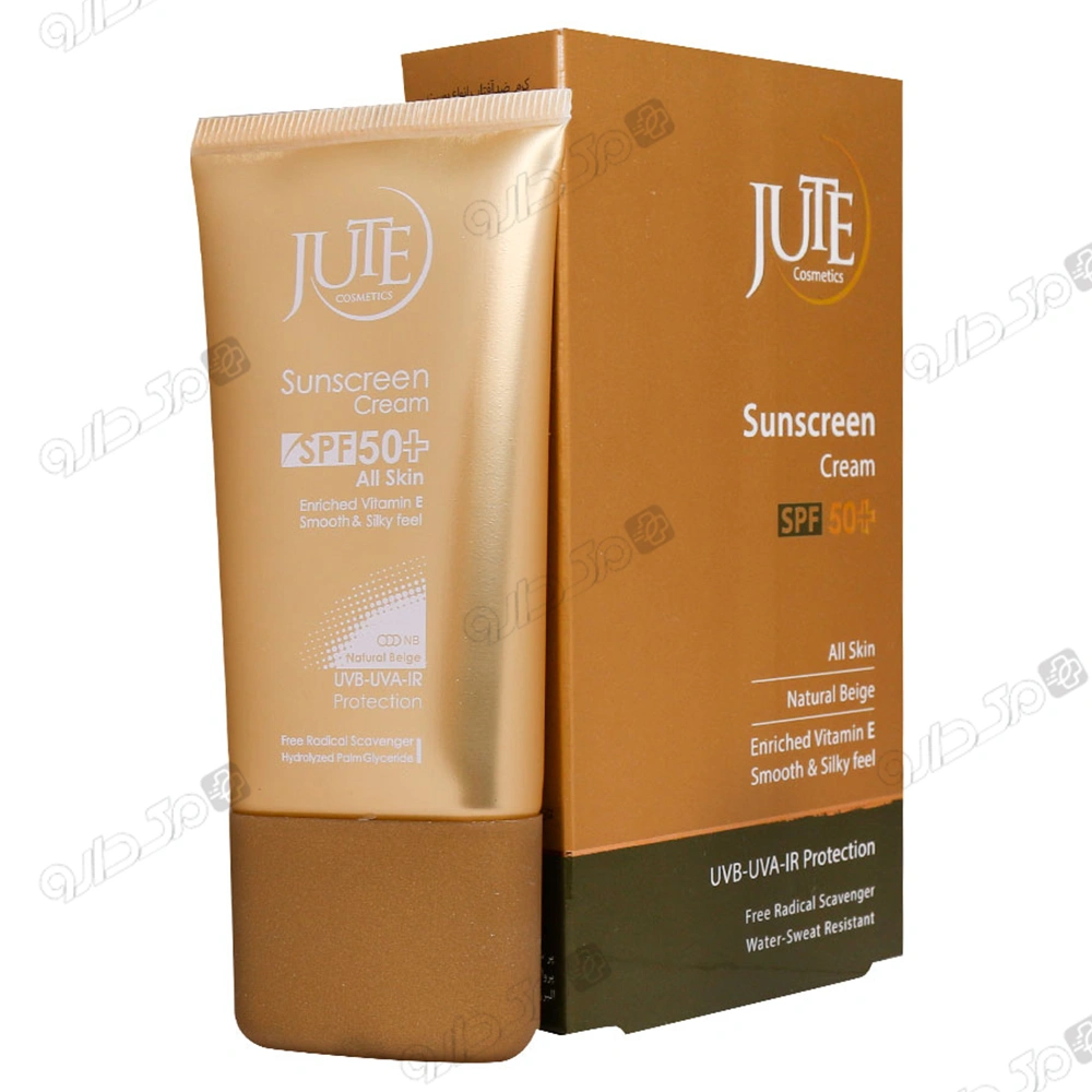 ضد آفتاب بی رنگ انواع پوست +SPF50 ژوت